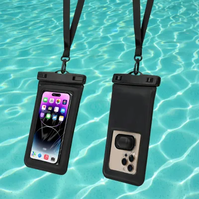 Yuanfeng Factory Exclusive Outdoor Waterproof Portable Vacuum Touch Screen Mobile Phone Bag