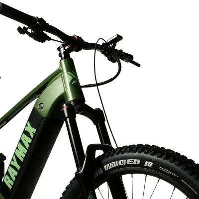 27.5 Inch Full Suspension Aluminum Alloy Frame Electric Mountain Bike Bafang M510 250W for Deore 10 Speed Hydraulic Brake