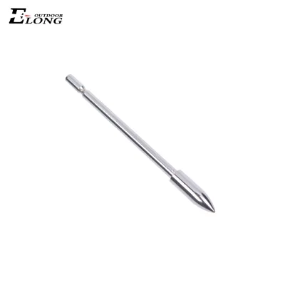 Factory Sale 120grain 4.2mm Arrow Point Glue in Tips for SP500 SP700 Carbon Shaft Arrow Bullet Points