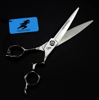 Hot Japan 7.0 Inch Hairdressing Scissors Hair Professional Salon Cutter Barber Hair Cutting Shear Hairdresser Willow Shears Fat