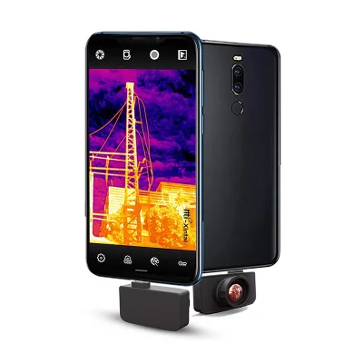 HTi 203u-i Thermal Imaging Module 25Hz Refresh Rate -20°C~550°C Range USB-C/Lightning Supported