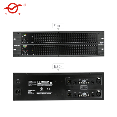 1231EQ Dual 31-band New 2231 Graphic Audio Equalizer Mount Equalizer Audio Professional