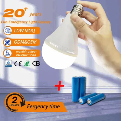 Tuoming Hot Sale Emergency Light Rechargeable Emergency Led Bulb Camping Led Emergency Light Bulb