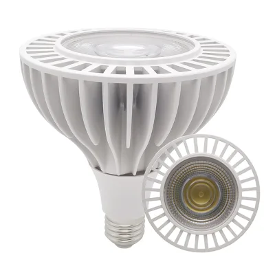 White Cover Beam Angle 15 24 38 60 Degree Par38 Spotlight 2700K 3000K 3500K 4000K 5000K 6000K Par38 Bulb Light