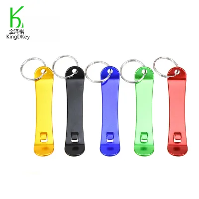 Promotion KDK Brand Colorful Ski Keyring 3D Snowboard Shaped Metal Aluminum Alloy Bottle Opener Souvenir Beer Key Chain
