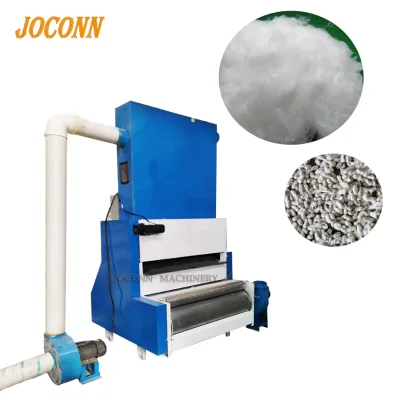 Low Maintenance Cotton Fiber Separation Machine Cotton Lint Seed Cleaner Cotton Ginning Machine