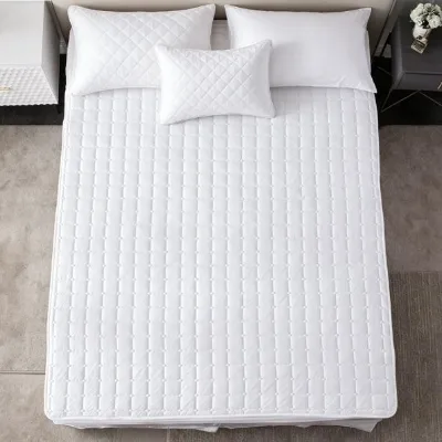 Waterproof Washable King Size Bed Protection Pad Pillow Protector Luxury Hotel Mattress Protector