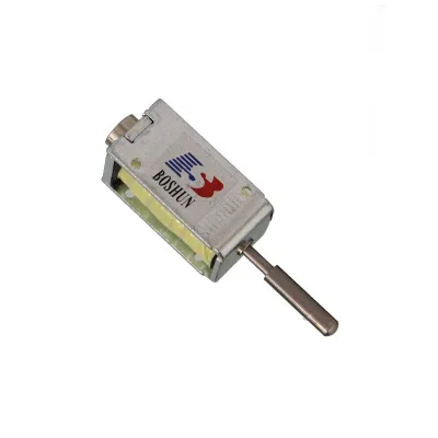 Customized Non-standard DC24V BS-1041L Push Pull Solenoid