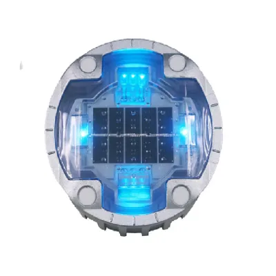 CadSolar CS-SR-816 120mm Solar Road Stud 74 Ton Resistance Aluminium Stainless Steel for Pedestrian Crossing