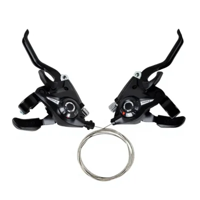 EF51 Alloy Integrated Shifter-Brake Lever for 7-Speed/21-Speed/24-Speed Bicycle Derailleur