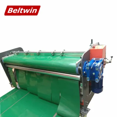 1m to 4m Rubber Belt PE PU Conveyor Belts Slitter Cutter Machine