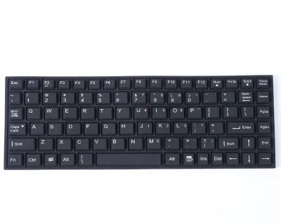 Ultra-thin Soft Silicone Keyboard Cover Waterproof Dustproof Laptop Keyboard Skin Protector for MacBook/HP/Dell/Lenovo