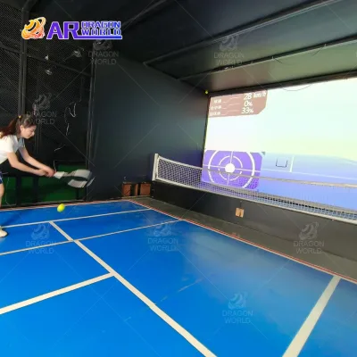 Hot Classic Sport New AR Tennis Game for Indoor Sports Training and Amusement in Sports Park