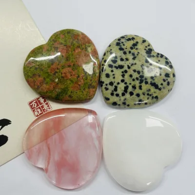 2026 Wholesale Polished Crystals Healing Worry Stones Tumbled Tumble Stones for Decoration