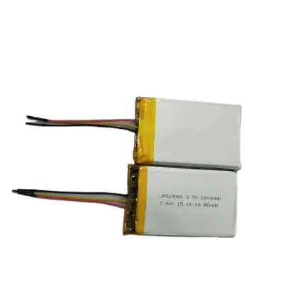 Durable LP525060 3.7V 2000mAh Battery | Perfect for Smart Locks, GPS Trackers & Portable Medical Devices