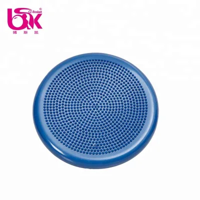 Yoga Ball air Cushion ,pvc Massage Mat ,cushion Mat with Pump