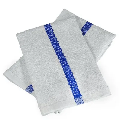 Bar Mop Towel Multipurpose Cleaning Rags Super Absorbent Cotton Quick Dry Dish Hand Towels