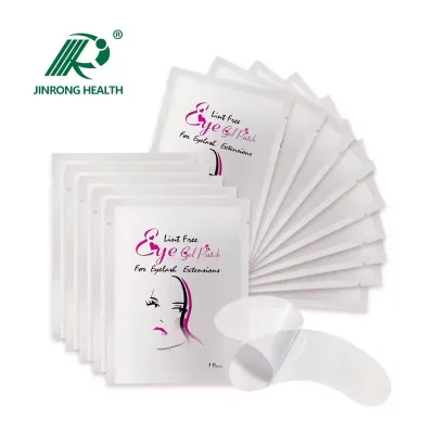 Wholesale High Quality Breathable Collagen CE ISO Certified Lash Artist Use Eyelash Extension Under Eye Patches