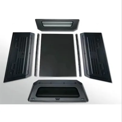 Alloy Camper UTE Canopy for Toyota for Hilux Single Cab Aluminum Pickup Truck Beds for Nissan for Jeep Mitsubishi Exterior