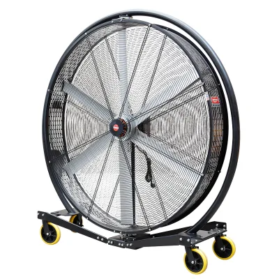 Stfj Super Large Wind Fan Mobile Permanent Magnet Brushless with Thickened Aluminum Blade Refrigeration Heat Exchange Equipment