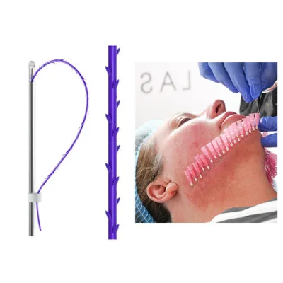 Hot selling cog 4d W L needle pdo cog thread for face lifting