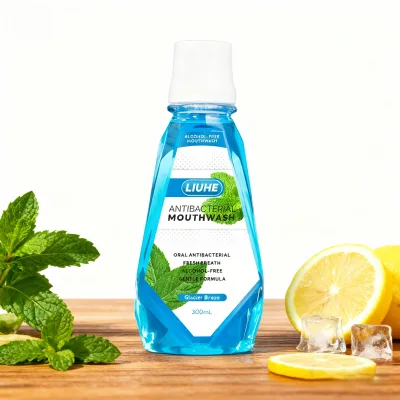 300ml Cool Mint Alcohol Free Disposable Mouthwash Bottle Fresh Breath Teeth Whitening Oral Care Travel Wholesale Refreshing