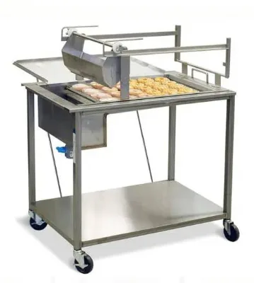 Full Automatic Donut Glazing Machine / Donut Decorating Machine / Donut Glazer