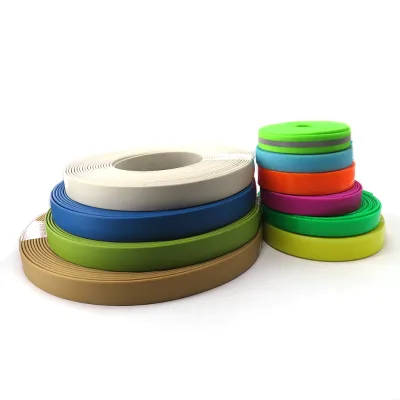 Custom Design Colorful Polyurethane Waterproof Vinyl PVC Coated Webbing for Making Dog Collar and Leash