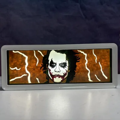 Japan 3D Anime Light Box Led Paper Carving Lamp 16 Colors Cartoon Manga Shadow Glowing Lightbox Table Lamp for Boys Friend Gift