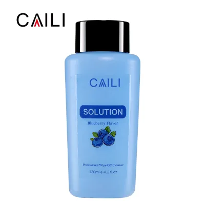 CAILI Custom Daily Nail Care Actone Liquid Nail Cleanser With Private Label Service