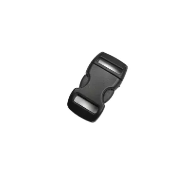 10mm DIY Pet Collar Bell Safety Side Release Buckle Clasp Toy Doll Belt Straps Adjust Plastic High Quality Plastic Strap Clip