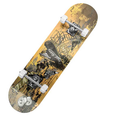 Fanding Skate Board Wholesale 80 Cm Over 12 Years Old 7 Ply Maple Wood Skateboard