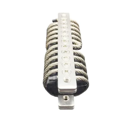 Defense Vehicle Electronic Missile Cabinet 100G Acoustics and Noise Control GX-50AN StonG Impact Wire Rope Shock Isolator
