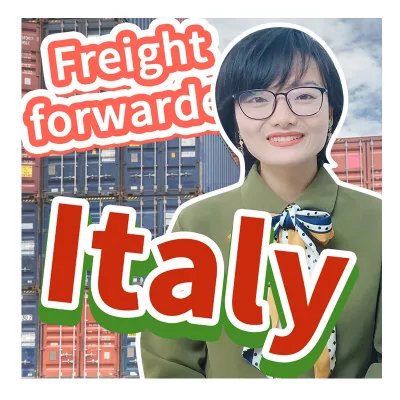 China Shipping Agent Freight Forwarding Service to Italy