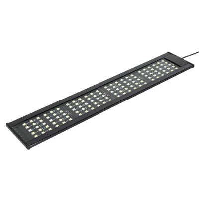 REPTIZOO LED Grow Light with Three Adjustable Levels Calming Environment & Reptile UVB Lamp for Reptile Terrariums