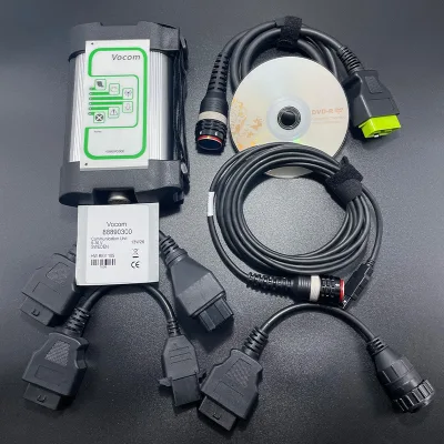 24V Heavy Duty Truck Diagnostic Scanner Professional Commercial Vehicle Fault Diagnosis Communication Tool