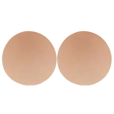 Light Weight Reusable Washable Seamless Silicone Nipple Cover for Women