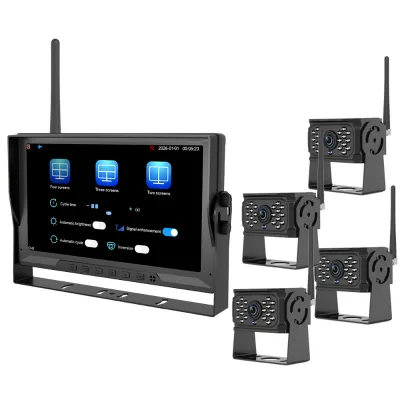 9inch Truck Mdvr Car DVR with 1024*600 HD Stable Recording and BSD Intelligent Monitoring for Commercial Fleet Operations