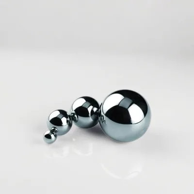 Grade 100 Dia 5/8" 15.875mm AISI304L Manufacturing Supplies Solid Stainless Steel Ball for Valve Seal Fitting