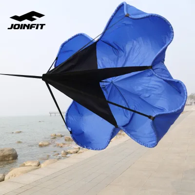 Soccer Football Trainer Resistance Chute Speed Training Parachute