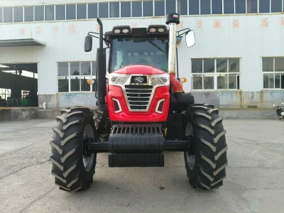 LTB604 60HP 4WD Tractor Built with a Durable Chassis Offers Excellent Stability and Maneuverability for Various Tasks.