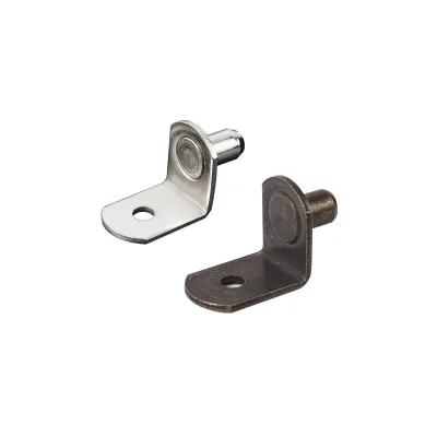 GQK Metal Hanging Shelf Support Pegs & Brackets 5mm Modern Kitchen Dining Living Room Furniture Hardware