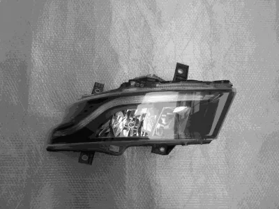 LONG-LASTING HEAD LAMP BULB TYPE ELECTRIC RHD RH OE 58029055610/LH OE 58029055640 FOR IVECO