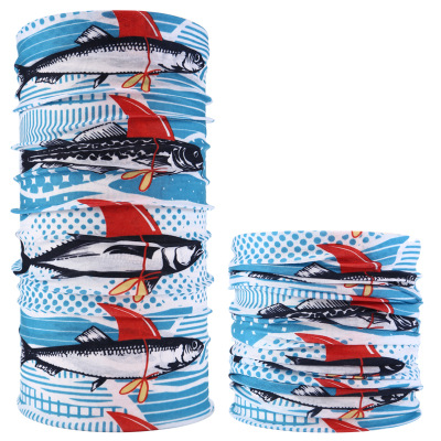 Gator Mask Outdoor Face Neck Bandanas 10pcs MOQ Seamless Dust-Proof Multi-Headwear Magic Headband Sweatband Sports Polyester