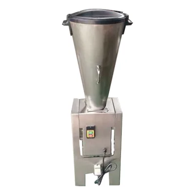Stainless Steel Seamless Floor Model Food Blender-2800 RPM 1.1KW Motor for Bakery & Seasoning Plant Use