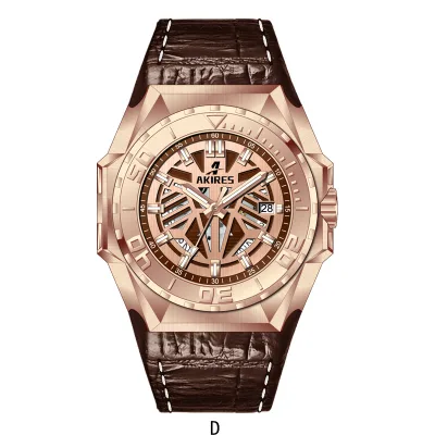 Winner Skeleton Design Watches for Man Waterproof Oem Miyota Movement Automatic With Custom logo
