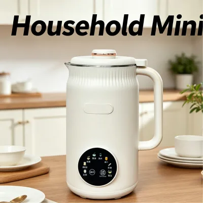 Large Capacity High Quality Mini Portable Soy Almond Oats Milk Maker Malaysia Multipurpose Machine Fruit Soy Milk Maker