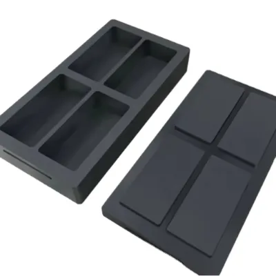 graphite box for metallurgy