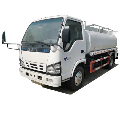 New Brand 100P 600P 700P Capacity 3000 4000 50000 6000 Liters Petrol Tanker Truck Mobile Petrol Station