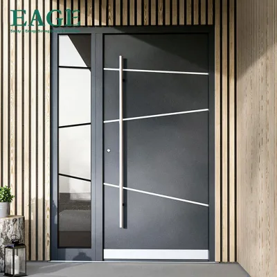 Best Price Simple Design Steel Doors Security Steel Gate for Villa